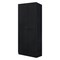 Manhattan Comfort Hopkins Storage Closet 2.0 in Black - Set of 2 2-2GLF-BK - alternate 5